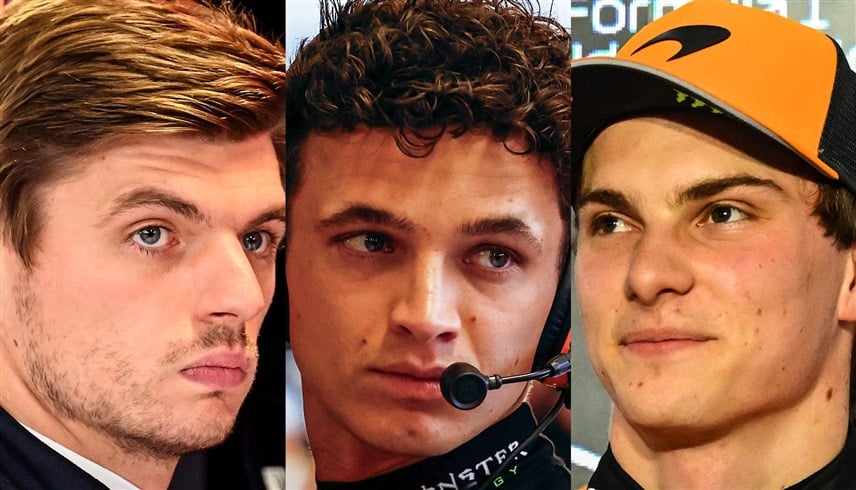 فيرستابن ونوريس وبياسري: صراع ثلاثي على اللقب في أبوظبي - صراع ثلاثي على اللقب