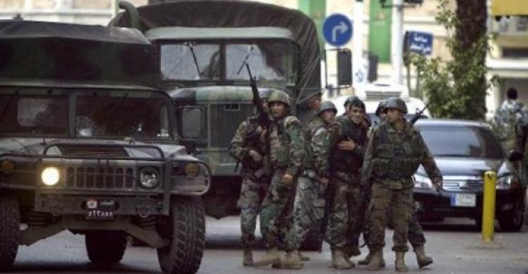 الجيش اللبناني يعتقل ستة بعد هجوم مسلحين على قوات الأمم - الجيش اللبناني يعتقل ستة