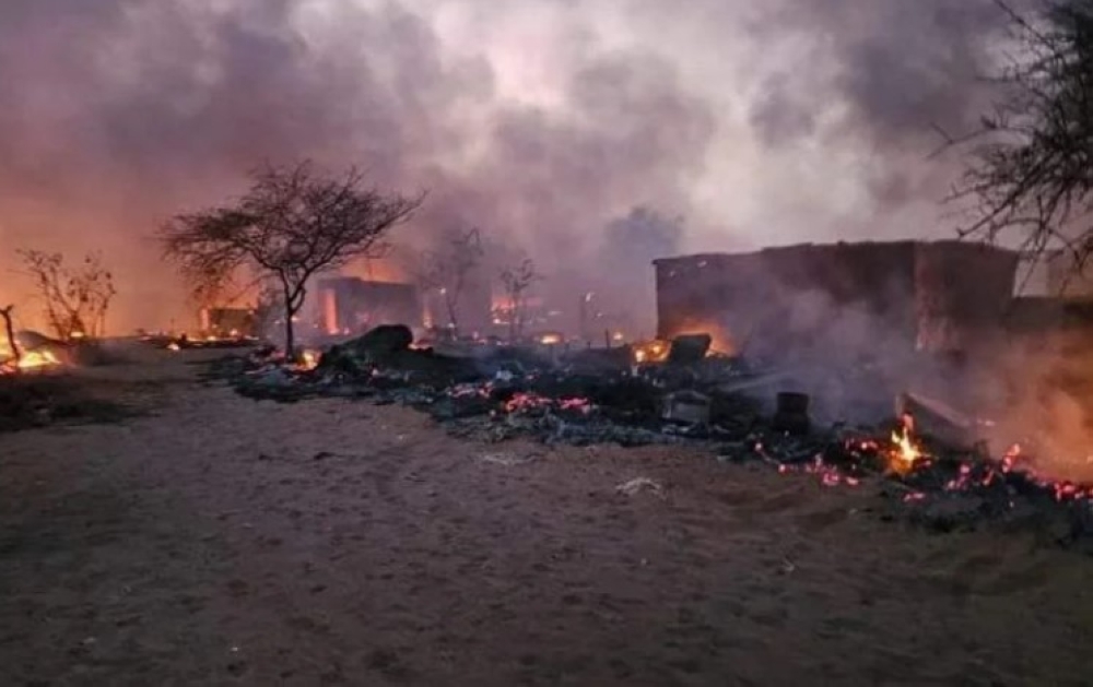 هجوم بطائرة مسيرة السودان السودان: هجوم بطائرة مسيرة يقتل 6 - هجوم بطائرة مسيرة السودان