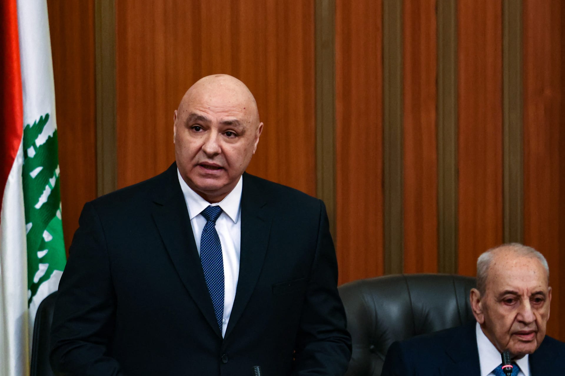 الرئيس اللبناني جوزيف عون: شبح الحرب تم إبعاده عن لبنان - الرئيس اللبناني جوزيف عون