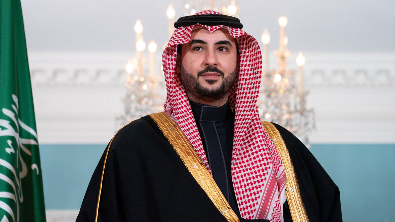 رسالة وزير الدفاع السعودي رسالة من وزير الدفاع السعودي - رسالة وزير الدفاع السعودي