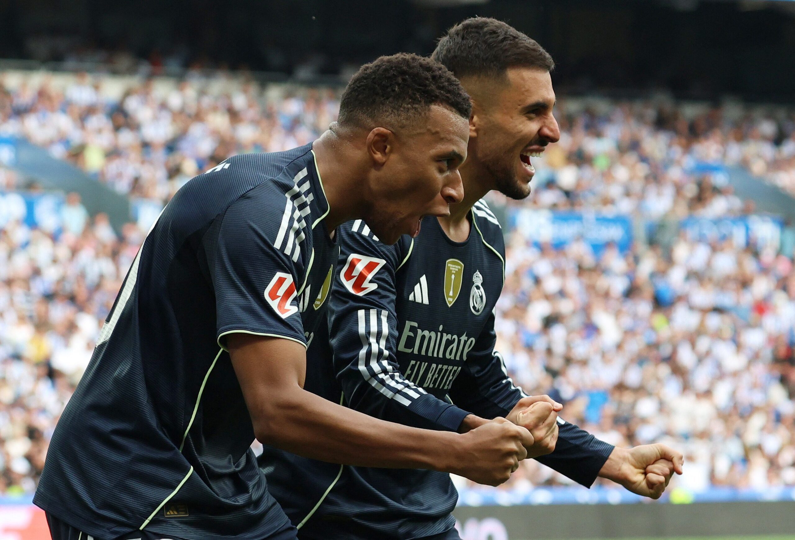 مبابي يتألق في فوز ريال مدريد على أتلتيك بيلباو - مبابي يتألق