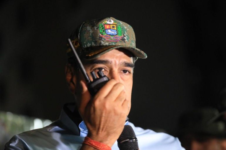 إدارة ترامب مادورو مكافحة إدارة ترامب تستهدف عائلة مادورو - إدارة ترامب مادورو مكافحة