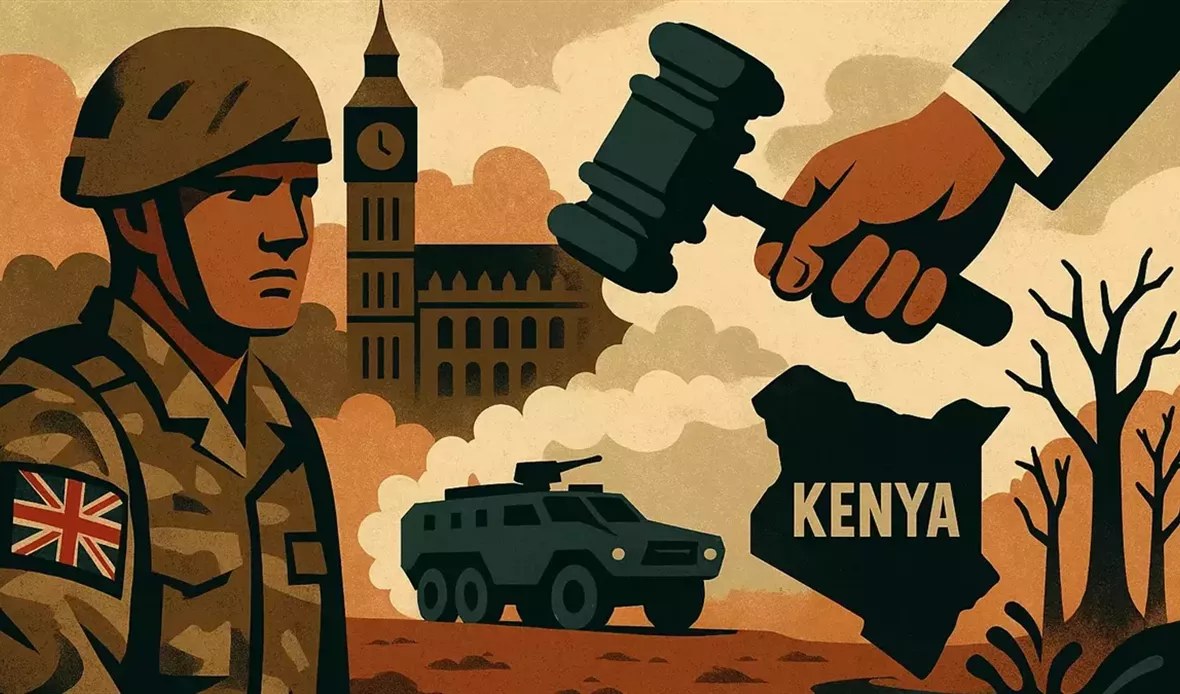 انتهاكات الجنود البريطانيين كينيا جنود بريطانيون متهمون - انتهاكات الجنود البريطانيين كينيا