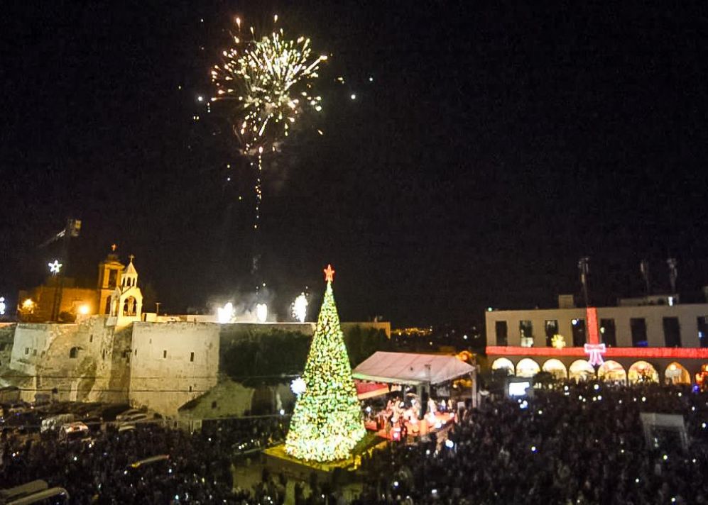 عيد الميلاد بيت لحم بيت لحم تتزين بمناسبة عيد الميلاد للمرة - عيد الميلاد بيت لحم