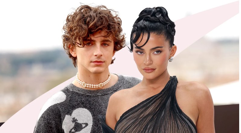 كايلي جينر وتيموثي شالاميت ينهيان شائعات الانفصال في العرض - كايلي جينر وتيموثي شالاميت