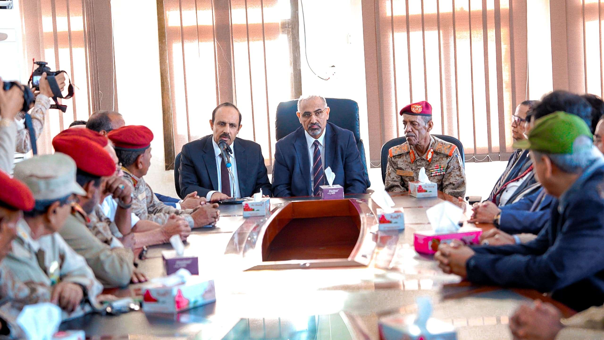 الزبيدي حضرموت الزبيدي: لن ننسحب من حضرموت ولن نقبل بأي - الزبيدي حضرموت