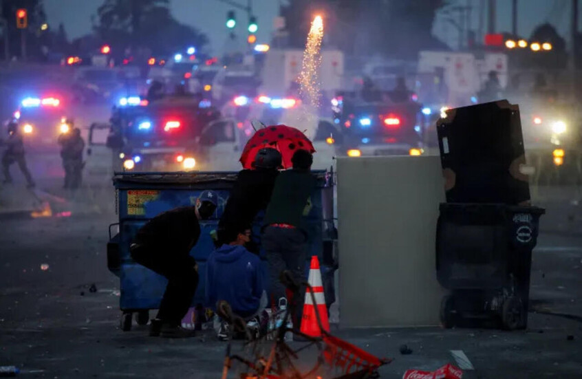 إعلان الطوارئ بلوس أنجلس جراء مخاوف من فيضانات خلال عطلة - إعلان الطوارئ بلوس أنجلس