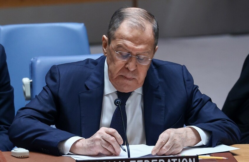 أوروبا العقبة الرئيسية أمام لافروف: أوروبا هي 