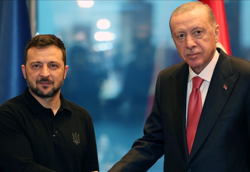 زيلينسكي يلتقي مسؤولين أمريكيين وأوروبيين في برلين - زيلينسكي يلتقي مسؤولين أمريكيين