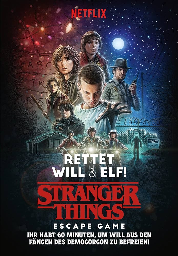 عرض فيلم Stranger Things عرض جديد لفيلم “Stranger Things - عرض فيلم Stranger Things
