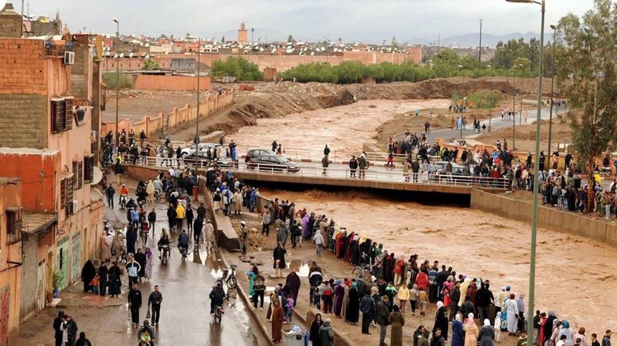 فيضانات المغرب فيضانات مفاجئة في المغرب تودي بحياة 21 شخصًا - فيضانات المغرب