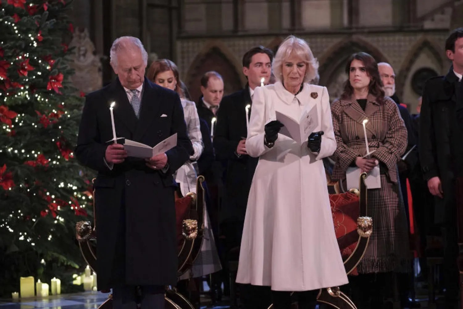 فرحة عيد الميلاد لتشارلز في معركته ضد السرطان - فرحة عيد الميلاد لتشارلز