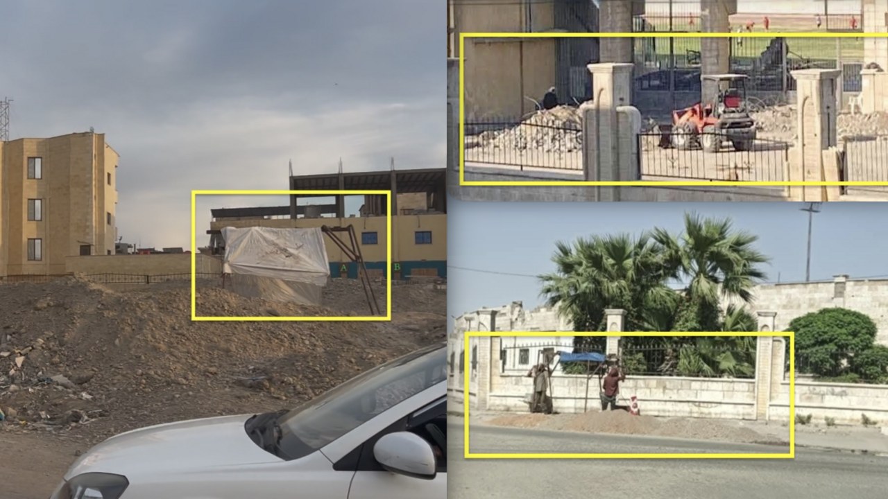 الأنفاق الرقة سوريا: تزايد الأنفاق في الرقة يثير مخاوف من - الأنفاق الرقة