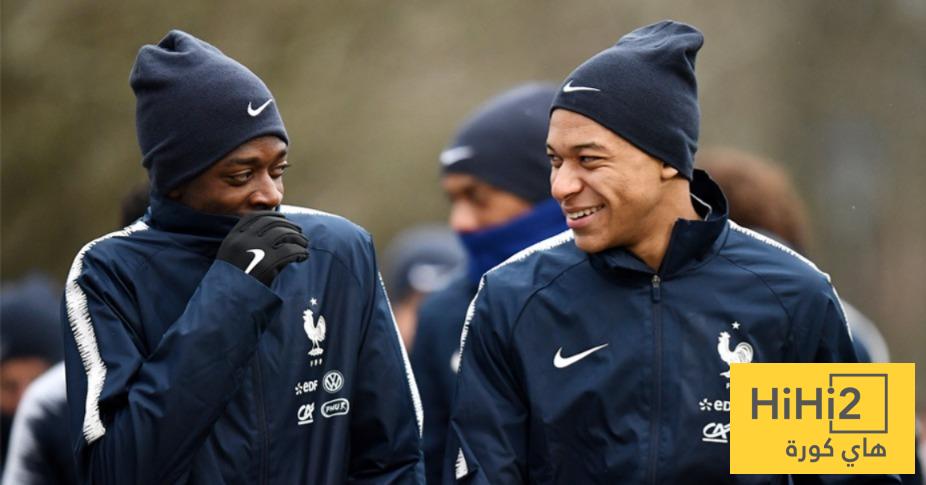 مبابي وديمبلي أمم إفريقيا ظهور مرتقب لمبابي وديمبلي في أمم - مبابي وديمبلي أمم إفريقيا