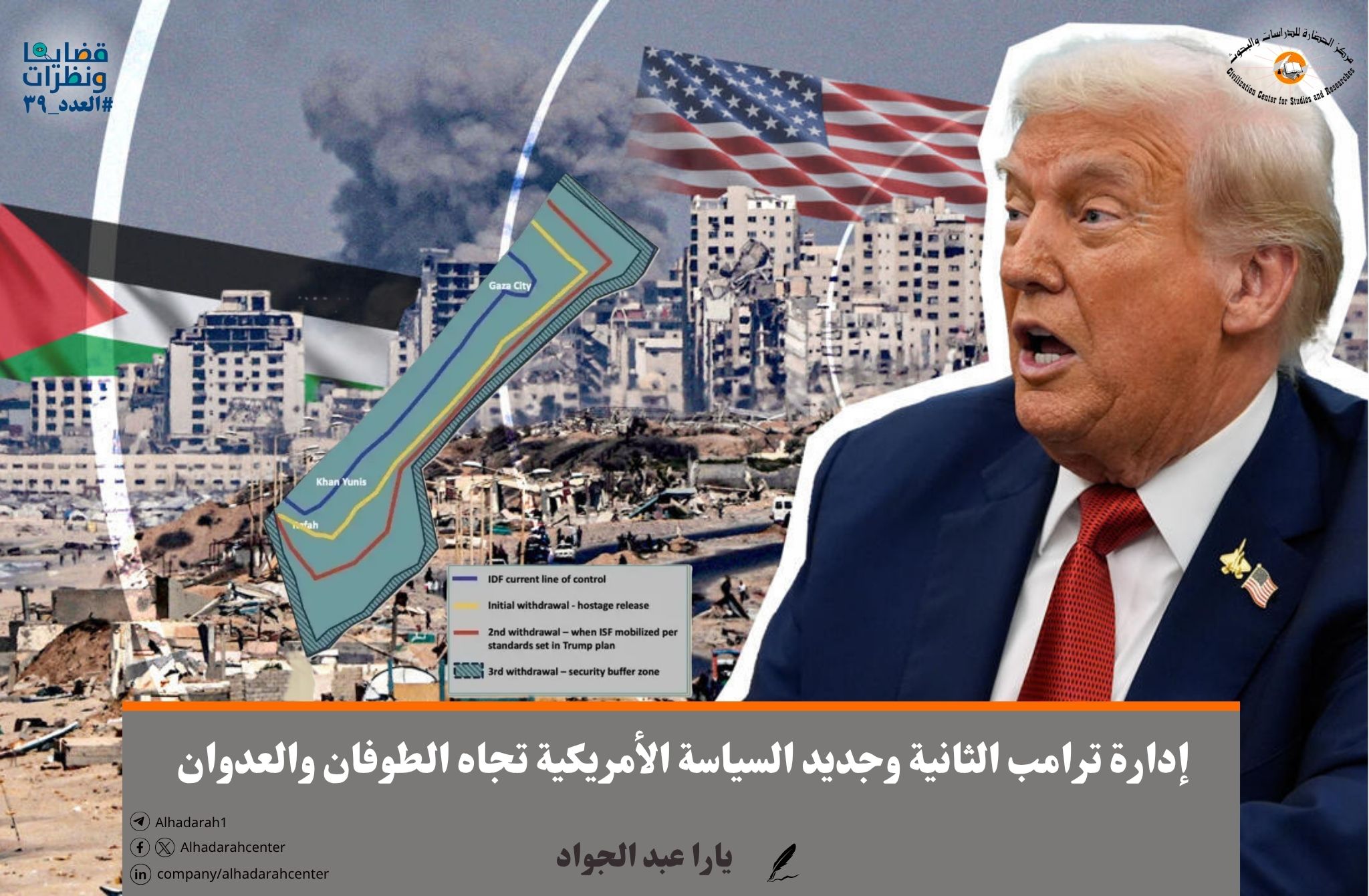 تهديد محو حضاري ترامب يحذر من تهديد “محو حضاري” لأوروبا - تهديد محو حضاري