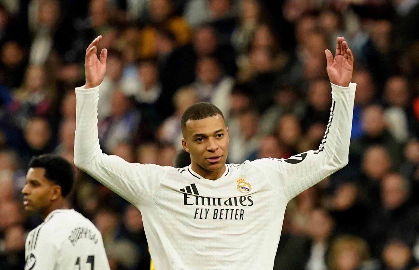 مبابي يتألق في فوز ريال مدريد على أتلتيك بيلباو - مبابي يتألق