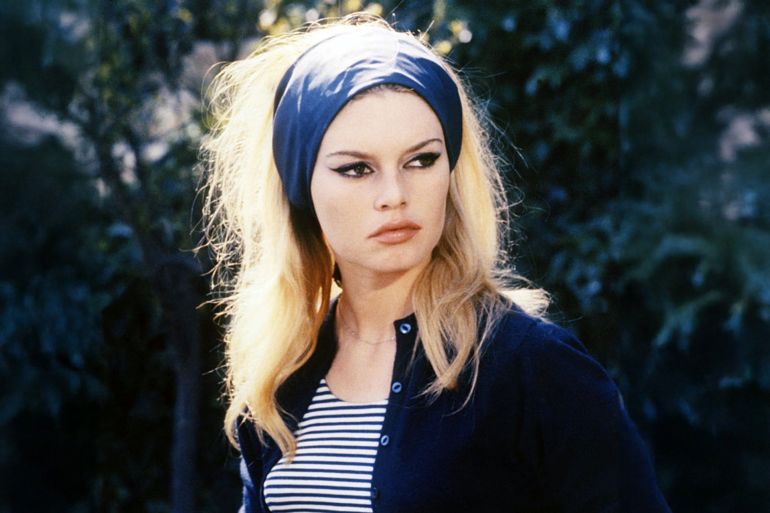 ماكرون ينعى بريجيت باردو ويصفها بـ