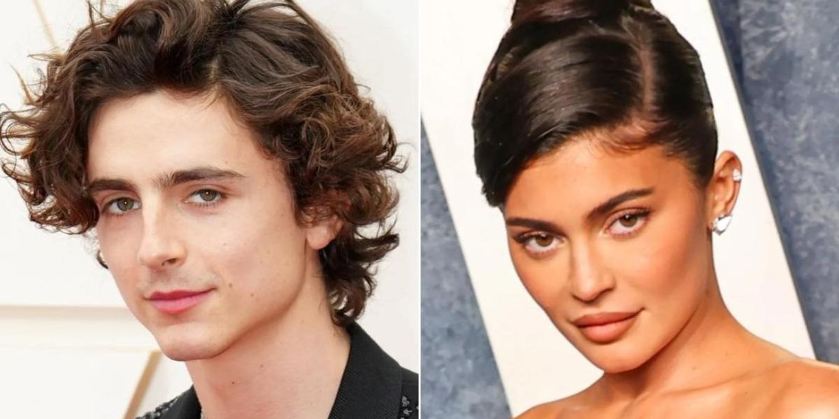 كايلي جينر وتيموثي شالاميت ينهيان شائعات الانفصال في العرض - كايلي جينر وتيموثي شالاميت