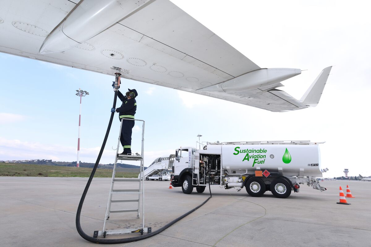 مشروع وقود الطيران المستدام مصر توقّع مشروع وقود طيران - مشروع وقود الطيران المستدام