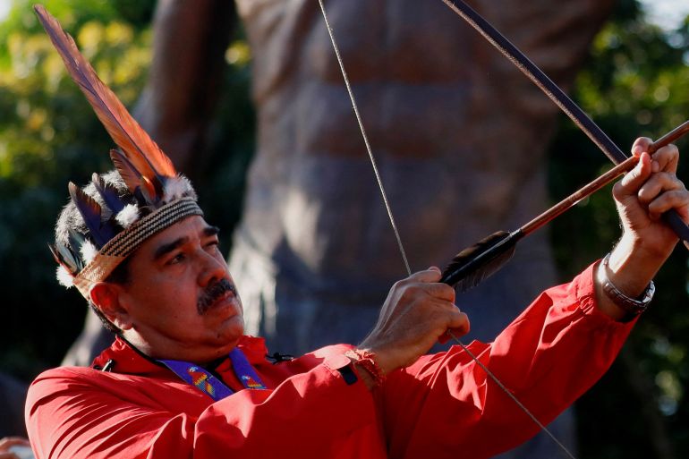 مادورو تجمع فيديو: “عبيد، أبداً!” مادورو يقيم تجمعاً وسط - مادورو تجمع