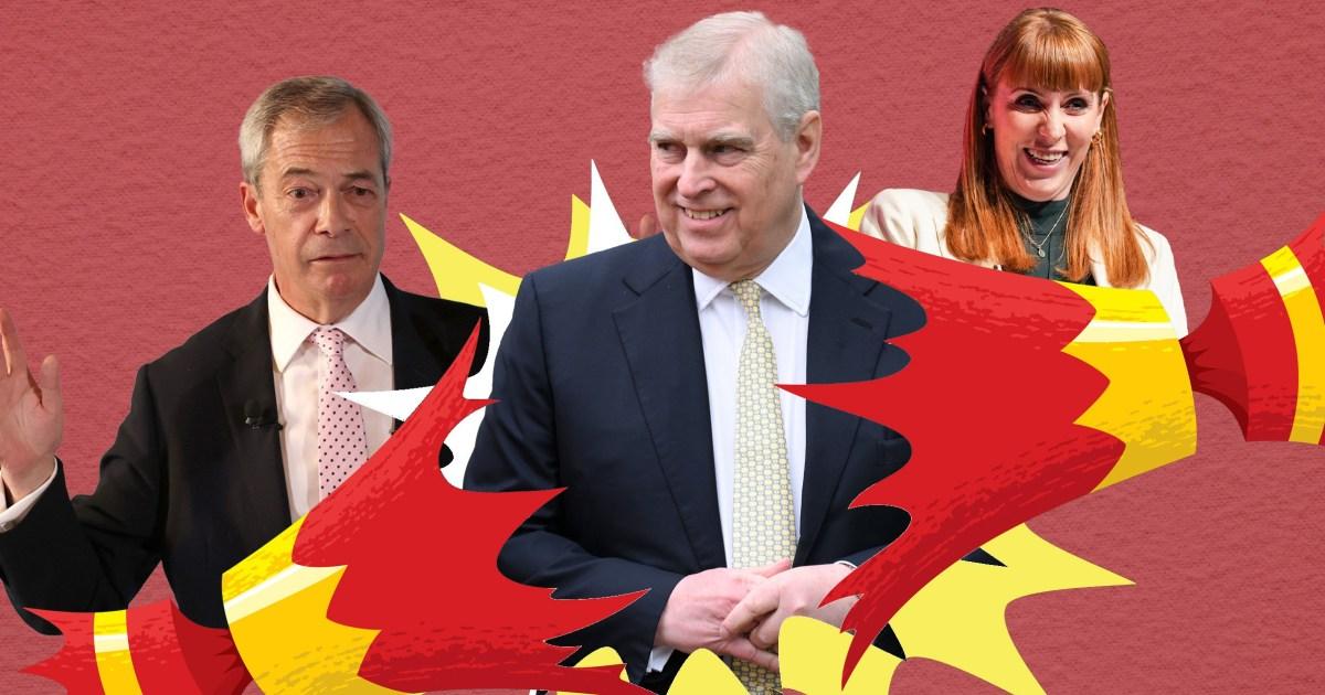 أندرو ويندسور نكتة عيد لماذا لا يستطيع أندرو كتابة كتاب - أندرو ويندسور نكتة عيد