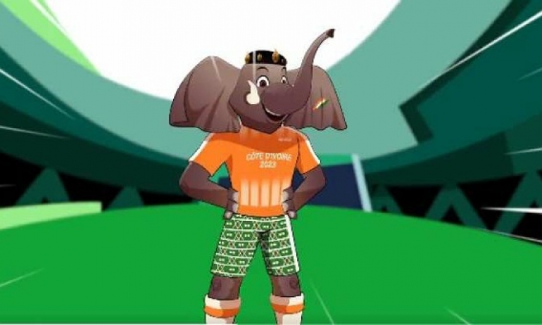 تميمة كأس أمم إفريقيا الكشف عن التميمة الرسمية لكأس أمم - تميمة كأس أمم إفريقيا