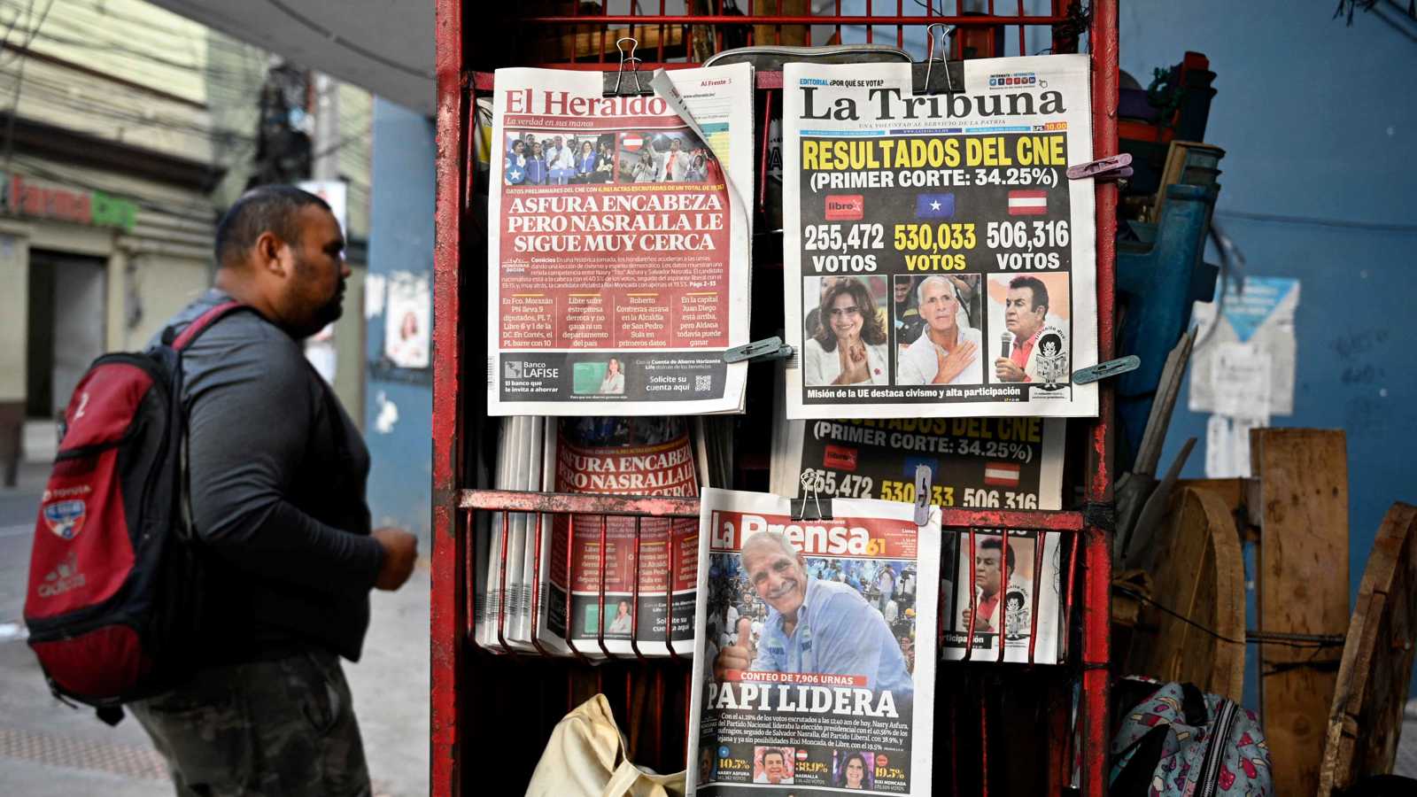 ترامب هندوراس الانتخابات ترامب يحذر هندوراس من عواقب إذا - ترامب هندوراس الانتخابات