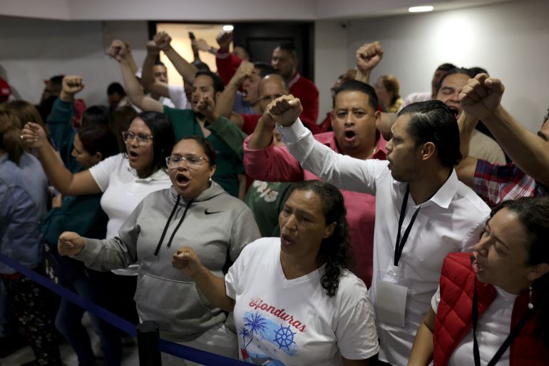 ترامب هندوراس الانتخابات ترامب يحذر هندوراس من عواقب إذا - ترامب هندوراس الانتخابات