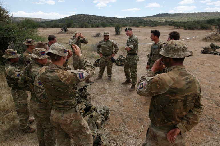 انتهاكات الجنود البريطانيين كينيا جنود بريطانيون متهمون - انتهاكات الجنود البريطانيين كينيا