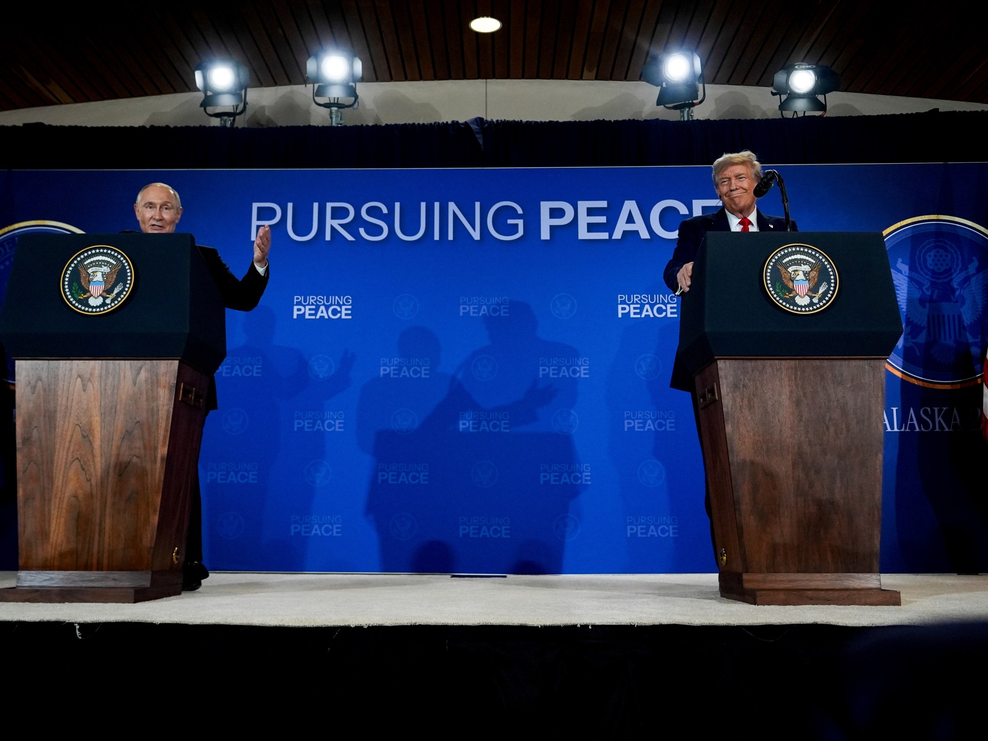 محادثات إنهاء الحرب الأوكرانية.. إشارات إيجابية من واشنطن - إنهاء الحرب الأوكرانية