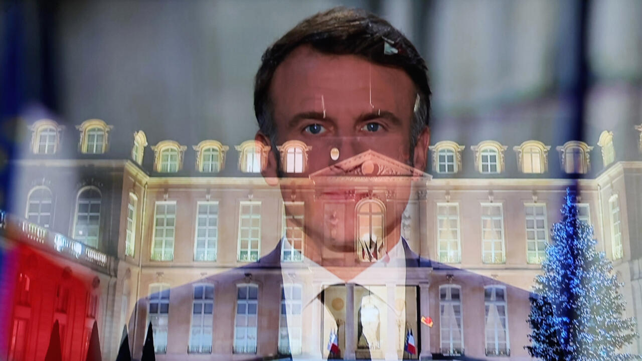 ماكرون العام الجديد ماكرون في كلمته بمناسبة العام الجديد - ماكرون العام الجديد