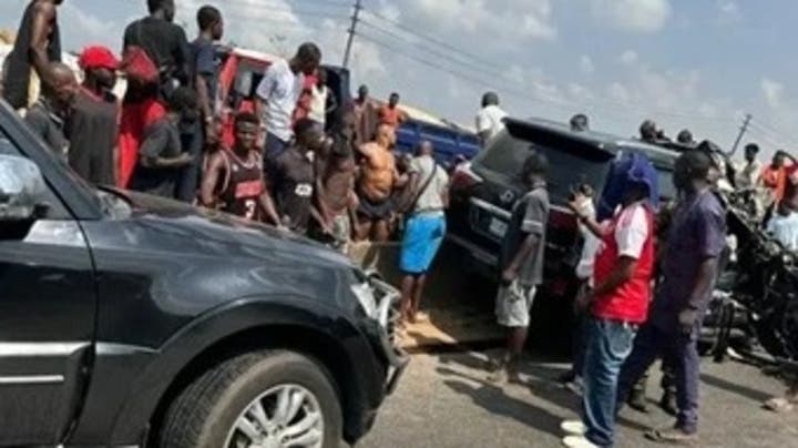 إصابة جوشوا بحادث سير فيديو.. إصابة جوشوا بطل العالم السابق - إصابة جوشوا بحادث سير