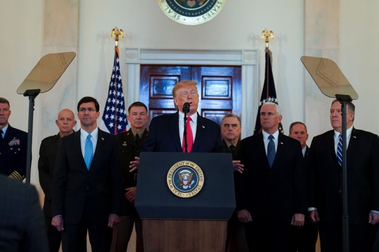 ترامب الرد على مقتل ترامب: سنرد على مقتل جنود أمريكيين - ترامب الرد على مقتل