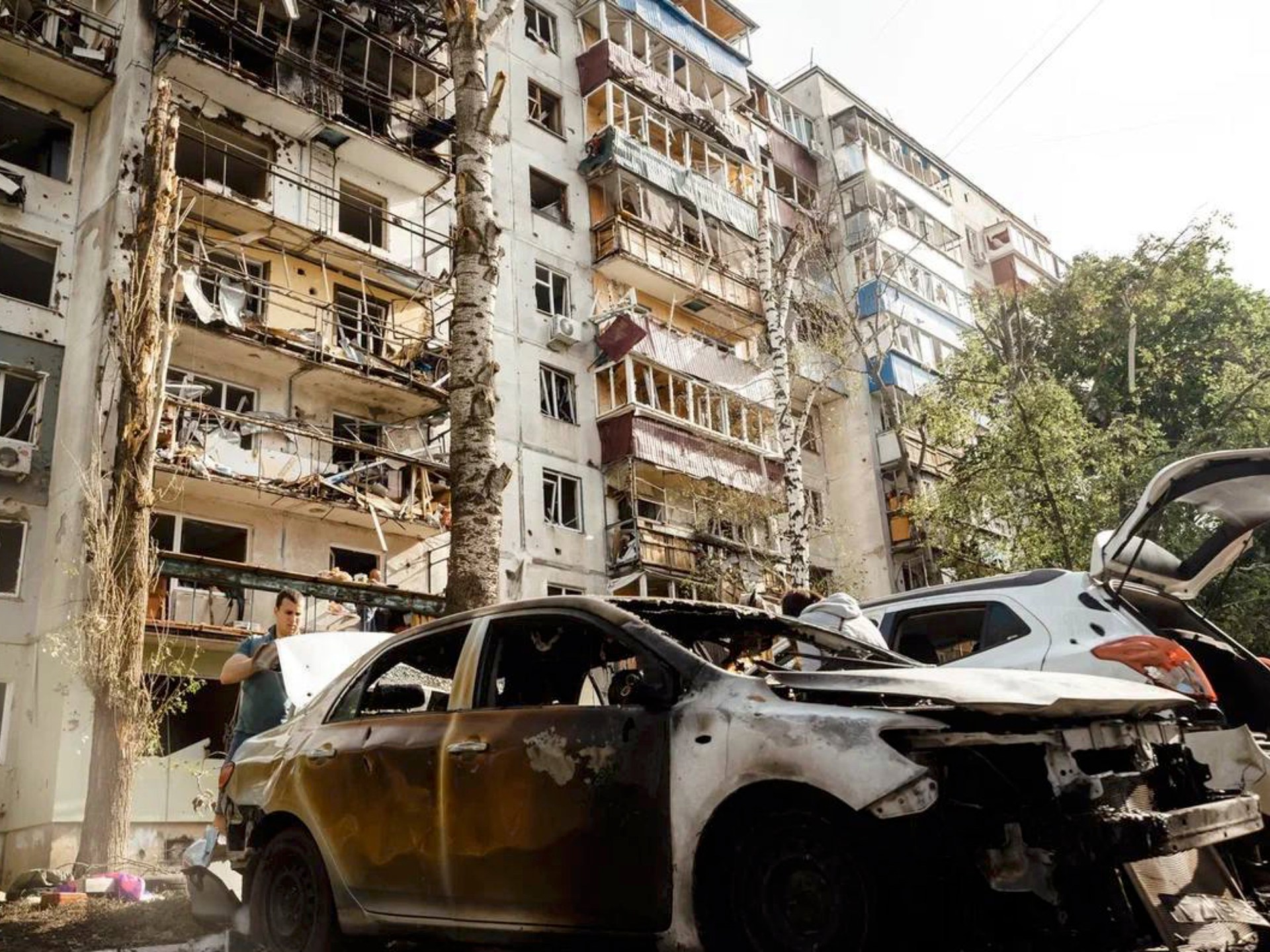 هجمات روسية على أوكرانيا قبل اجتماع ترامب.. هجمات روسية - هجمات روسية على أوكرانيا