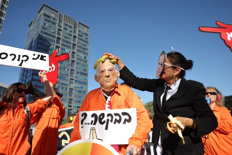 العفو نتنياهو رئيس إسرائيل يكذّب ترامب بعد تصريح 