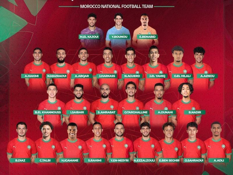 كيف سيعالج الركراكي دفاع المنتخب المغربي 