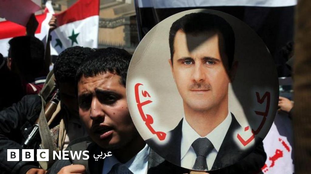 إحياء ذكرى سقوط نظام سوريون يجتمعون لإحياء ذكرى عام على - إحياء ذكرى سقوط نظام