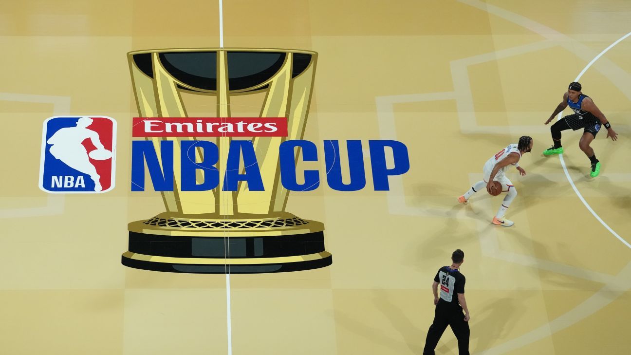 مستقبل كأس NBA: غموض في لاس فيغاس وأهمية المال - مستقبل كأس NBA
