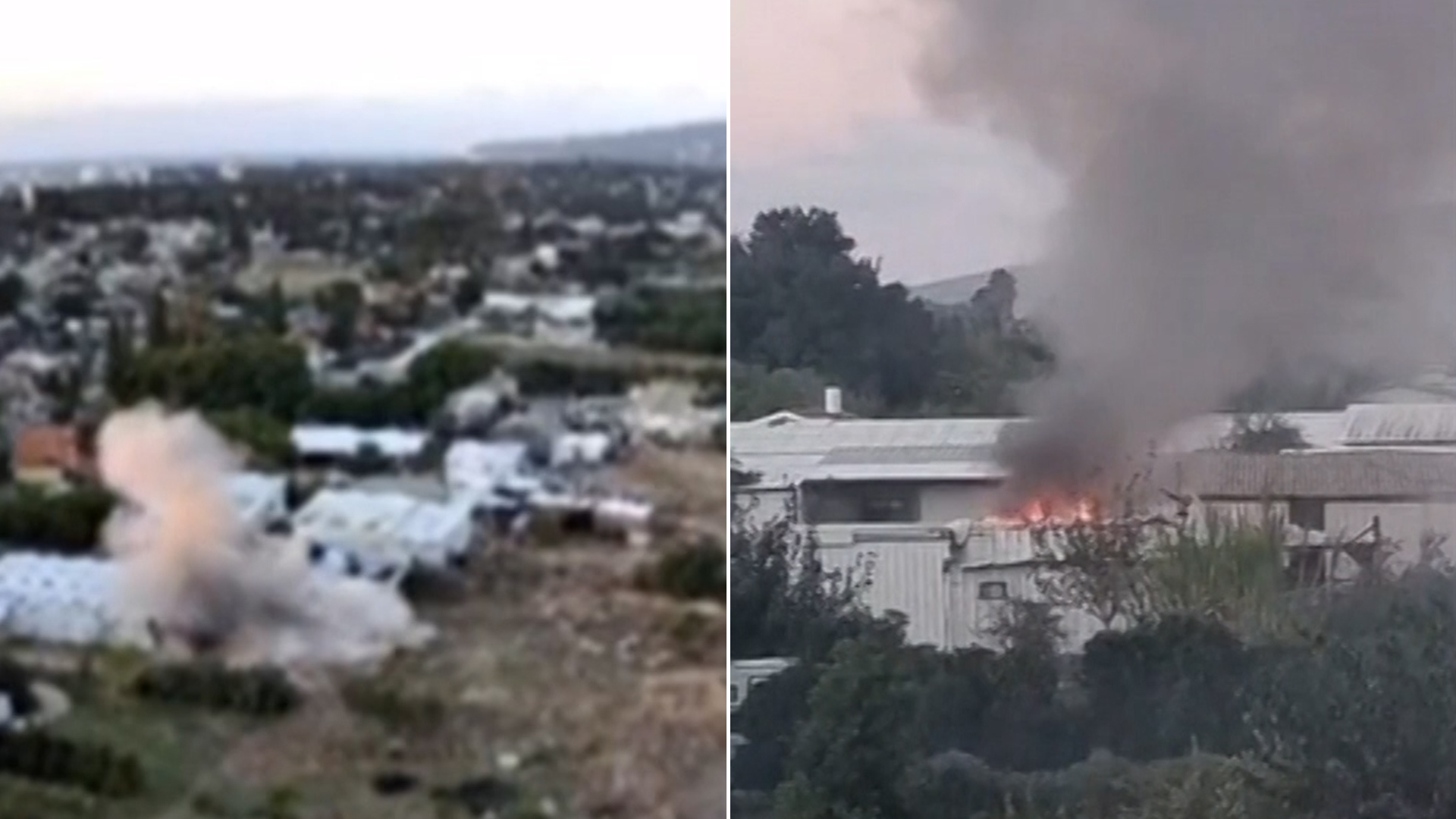 غارات إسرائيلية على لبنان لبنان: ثلاثة قتلى في غارتين - غارات إسرائيلية على لبنان