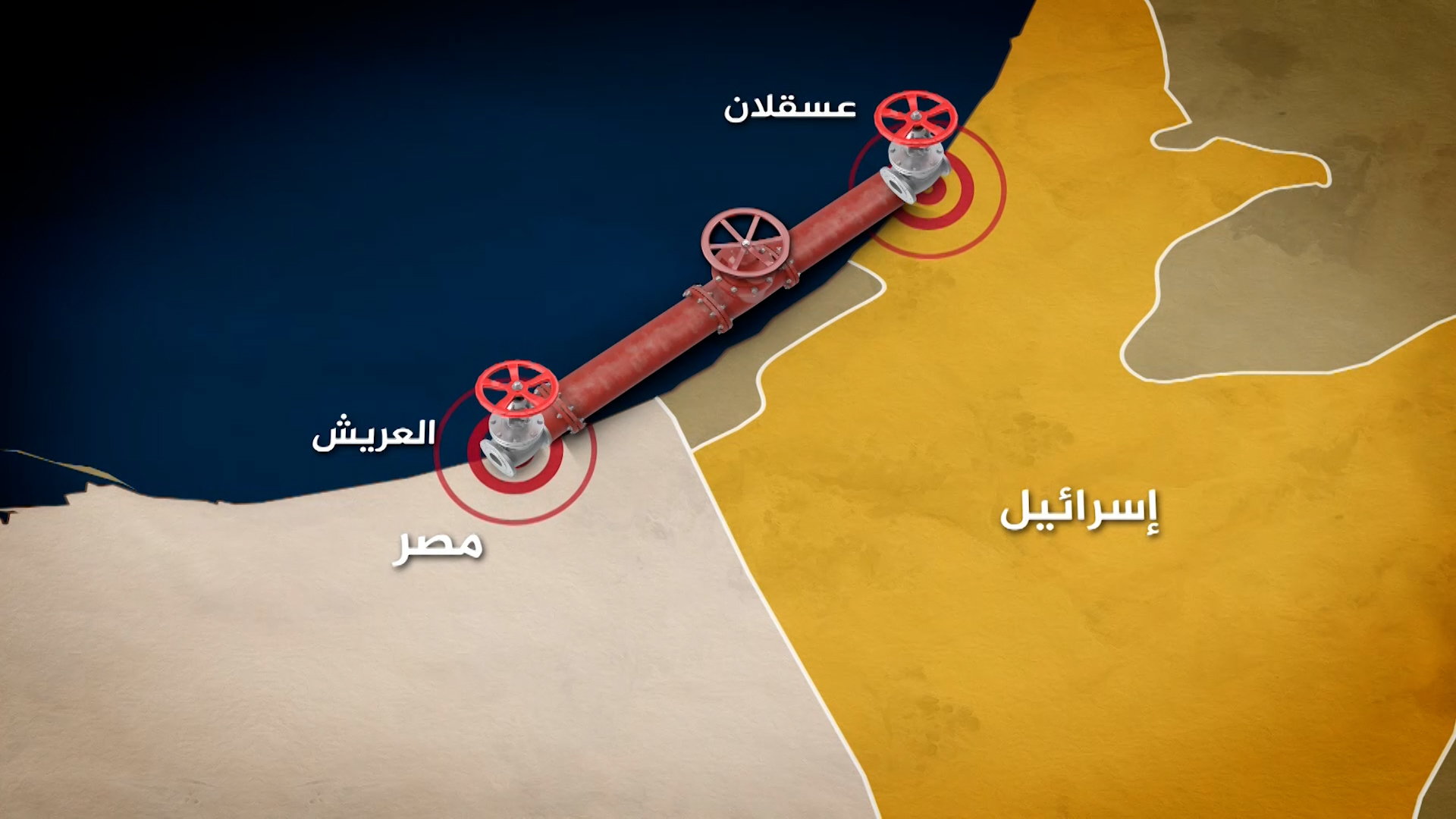 صفقة غاز إسرائيل مصر نتنياهو يعلن 