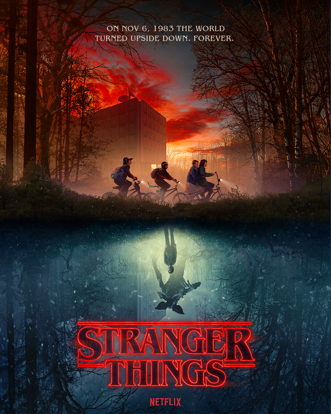 “Stranger Things” تفتح عصرًا جديدًا لـ Netflix - Stranger Things