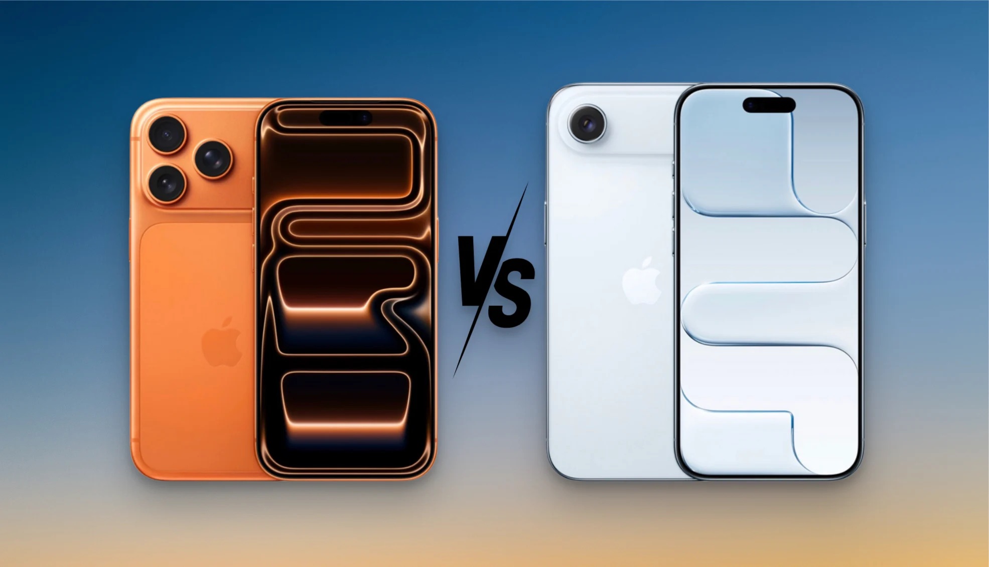 مقارنة بين آيفون إير وجالاكسي S25 إيدج - مقارنة بين آيفون إير