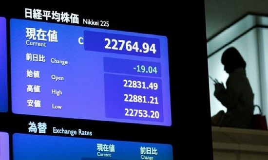 ارتفاع الأسهم اليابانية وعوائد السندات بعد زيادة البنك - ارتفاع الأسهم اليابانية وعوائد