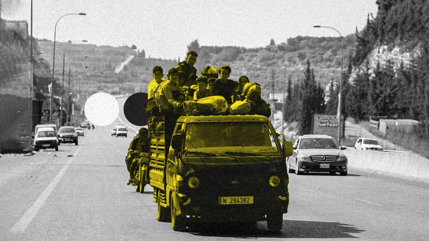 تصعيد إسرائيلي لبنان وتهجير تصعيد إسرائيلي في لبنان وتهجير - تصعيد إسرائيلي لبنان وتهجير