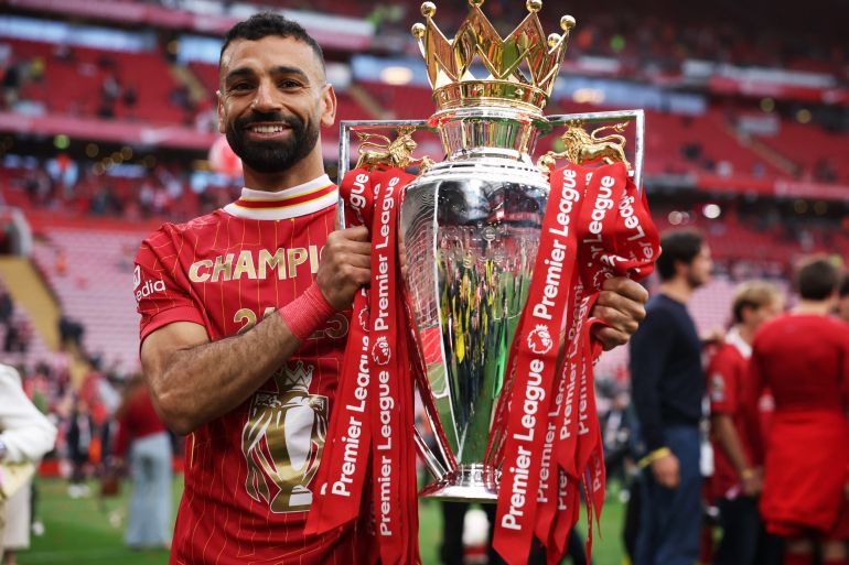 هل سيلعب محمد صلاح مع ليفربول ضد برايتون؟ - محمد صلاح
