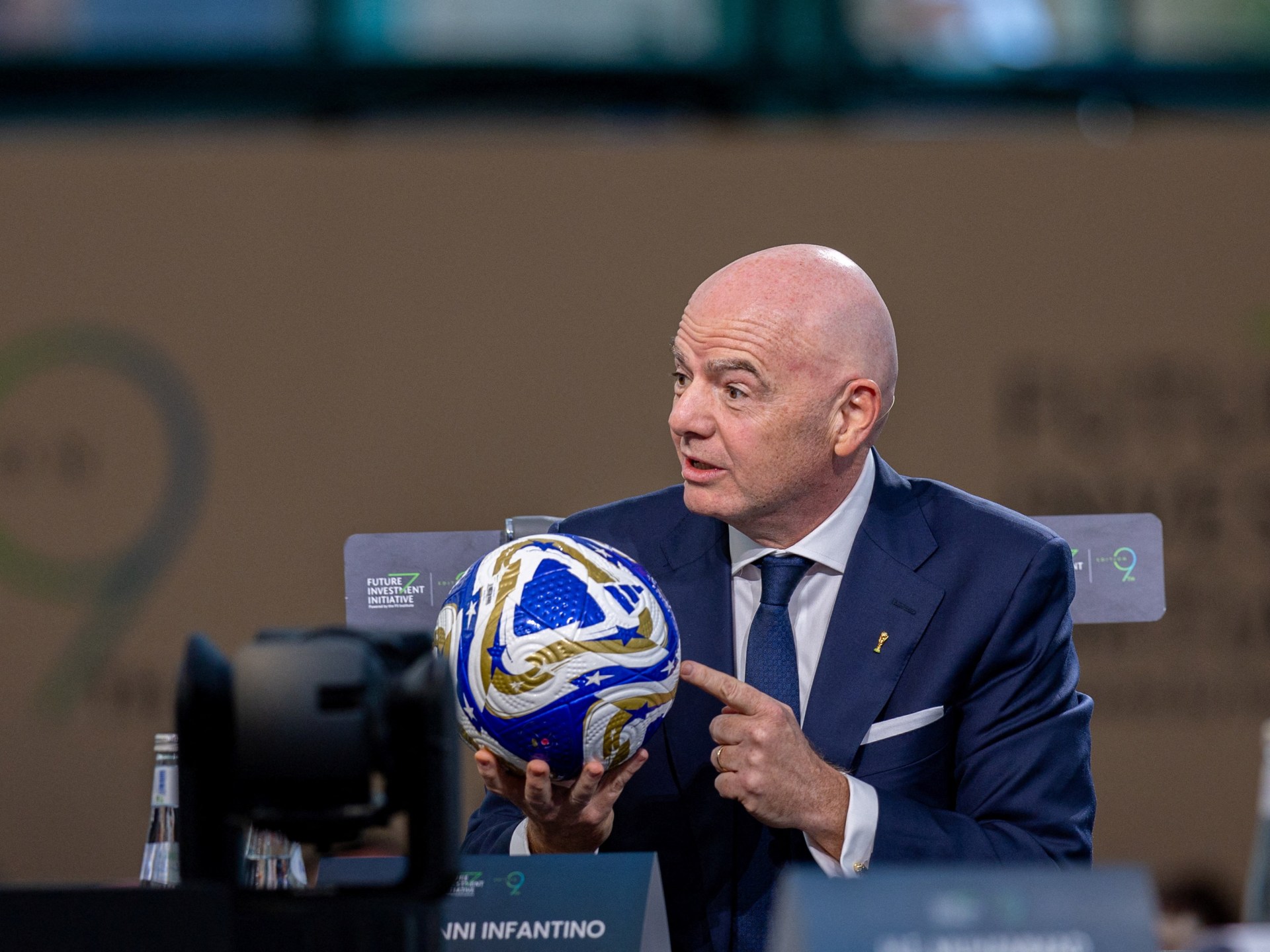 قرعة كأس العالم 2026: ترامب وإنفانتينو وجائزة السلام - قرعة كأس العالم 2026