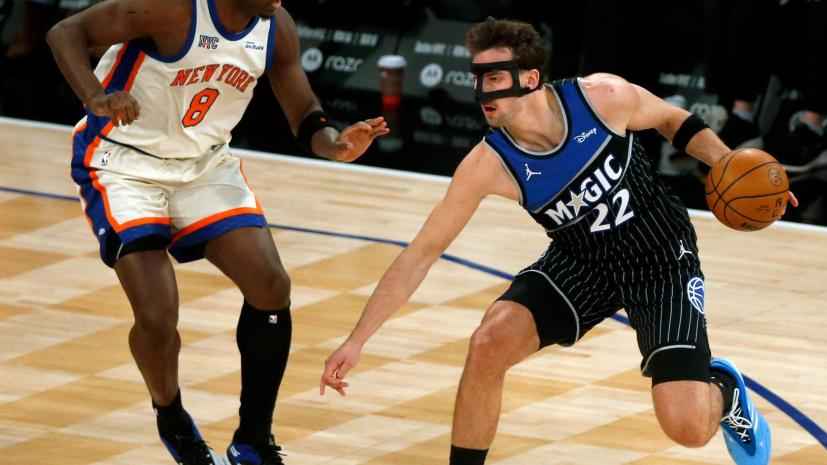 لحظات بارزة: نيويورك نيكس وأورلاندو ماجيك إلى فيغاس - نيويورك نيكس وأورلاندو ماجيك