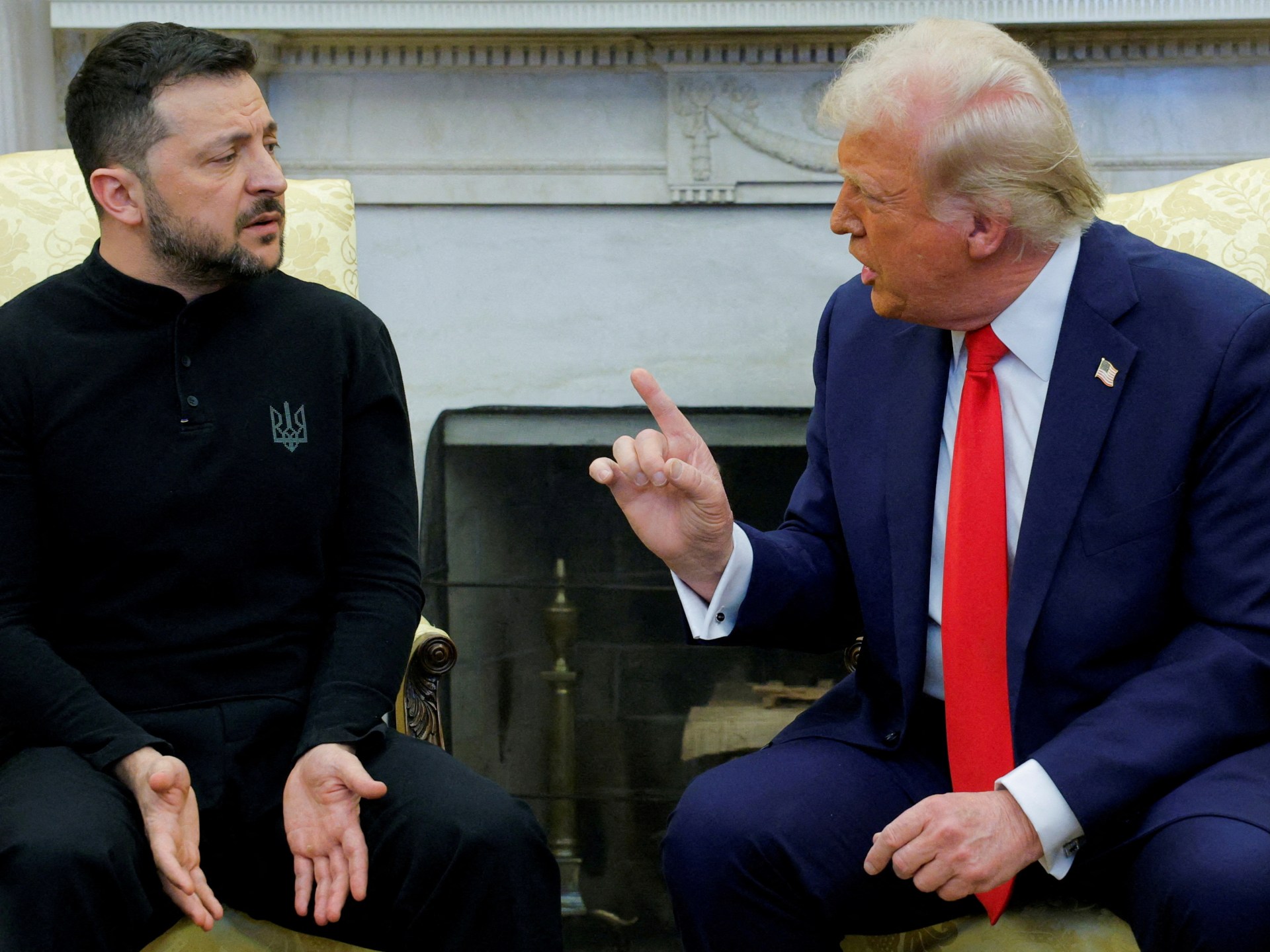 زيلينسكي ترامب أول تعليق من زيلينسكي بشأن الهجوم على مقر - زيلينسكي ترامب