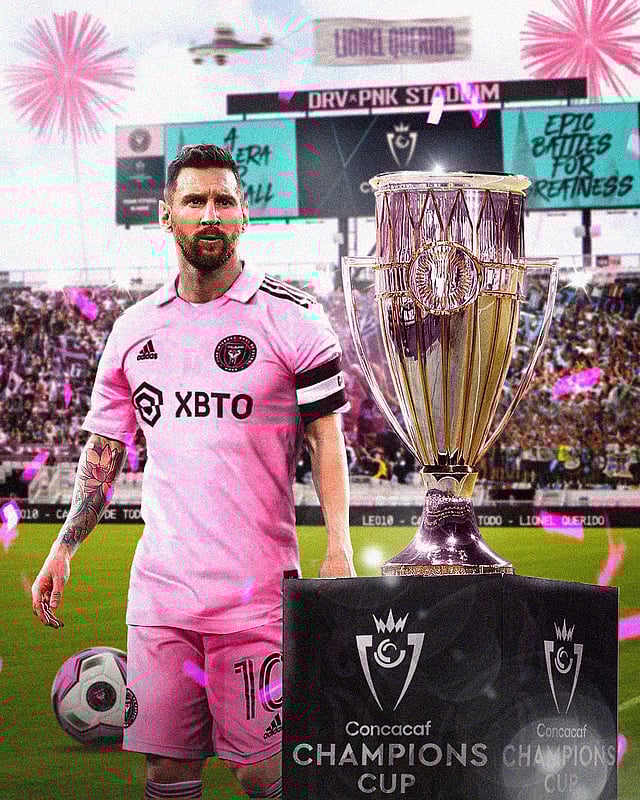 كأس الدوري الأمريكي في ميامي: ميسي في الصدارة - كأس الدوري الأمريكي